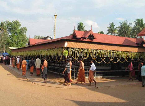 Chottanikkara Temple, Ernakulam