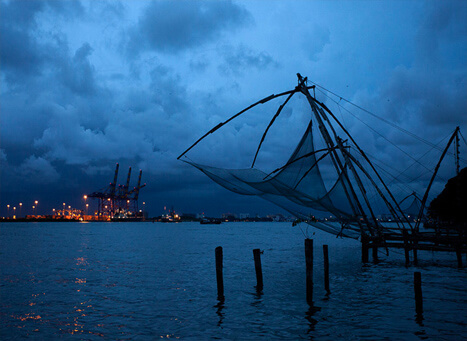 Chinese Fishing Nets, Kochi