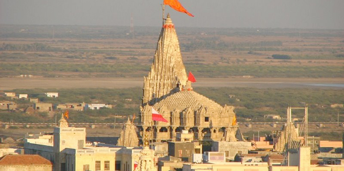 Dwarka-temple