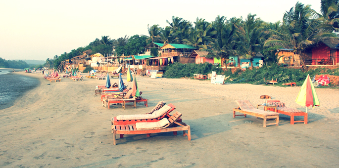 Mandrem-Beach--North-Goa