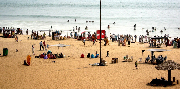 Puri-Beach--Orissa