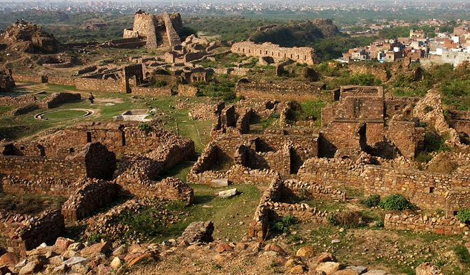 Tughlaqabad-fort