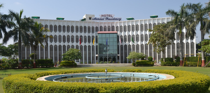 Hotel Menaal Residency, Kota