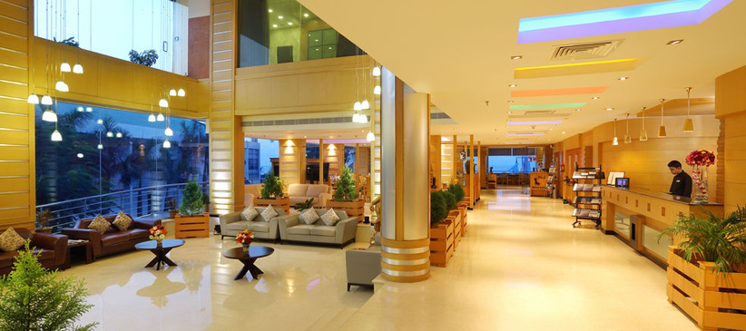 The Quilon Beach Hotel & Convention Centre, Kollam