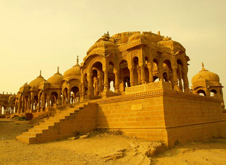 Bada Bagh Jaisalmer, Rajasthan