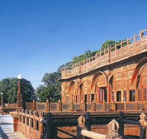 Welcome Heritage Bal Samand Lake Palace