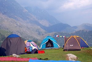 Camping Spots in Himachal