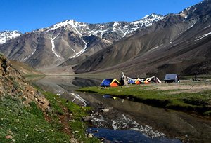 Camping Places in Himachal
