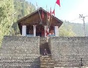 Chamunda Devi Temple, Chamba
