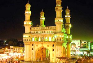 Mumbai-Hyderabad-Chennai-Bangalore Train Tour