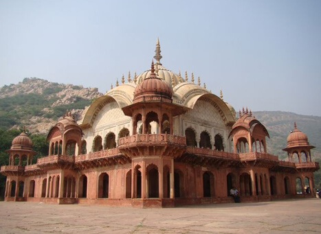 Moosi Maharani Ki Chhatri, Alwar