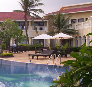 Hotel The Hans Coco Palms Puri, Orissa