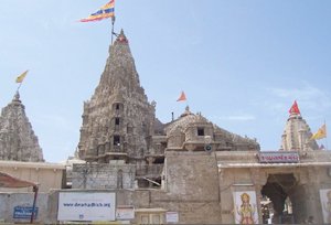 Temple in Dwarka Gujarat