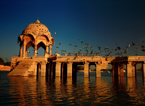 Gadsisar Lake, Rajasthan