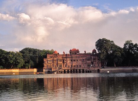 Gajner Lake Bikaner, Rajasthan