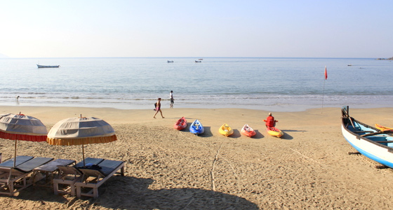 A Beach in Goa