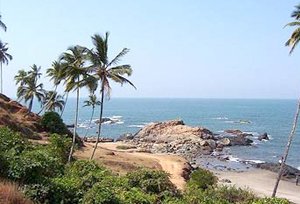 A Beach in Goa