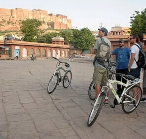 Udaipur Jodhpur Cycling Tour