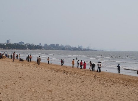 Juhu Beach Maharashtra