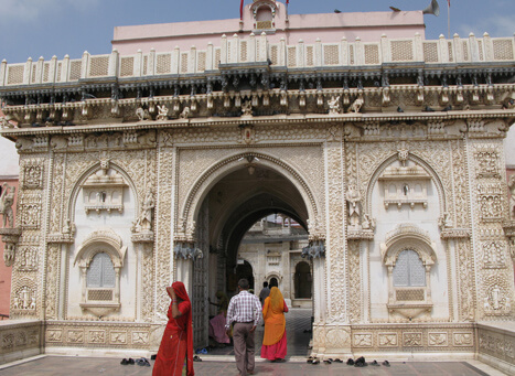 Karni Mata Temple Bikaner, Rajasthan