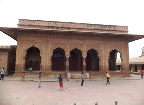 Laxman Temple, Bharatpur