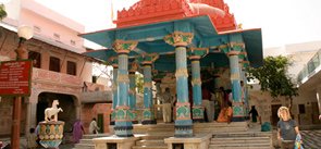 Brahma's Temple Pushkar