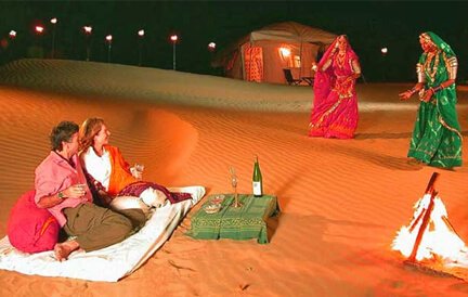 Romantic Honeymoon in Rajasthan