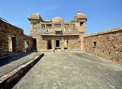 Ratan Singh Palace Chittorgarh