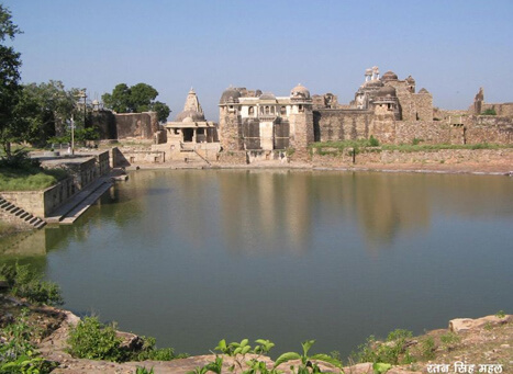 Ratan Singh Palace Chittorgarh, Rajasthan
