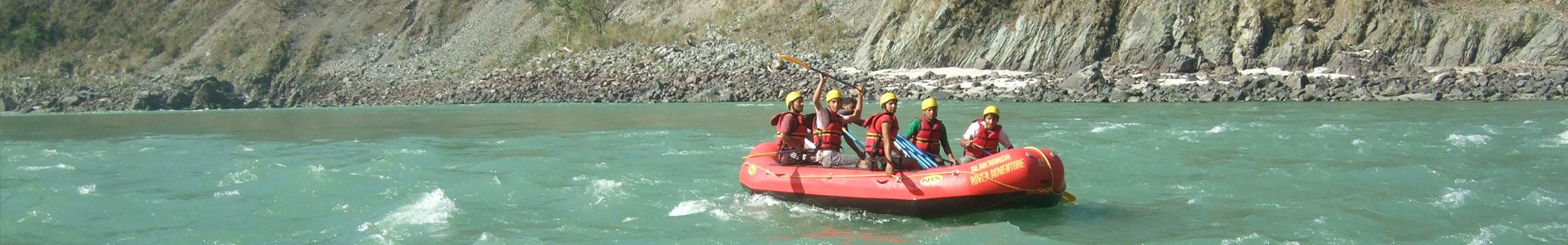 Corporate Packages for River Rafting in Rishikesh