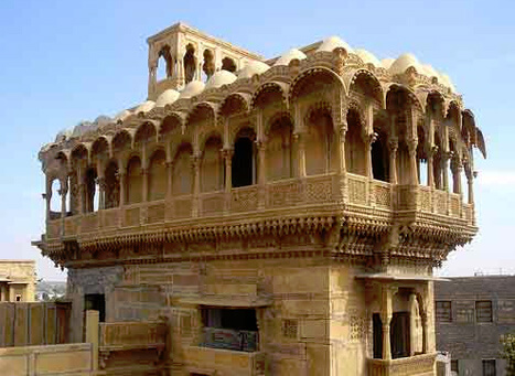 Salim Singh ki Haveli Jaisalmer, Rajasthan