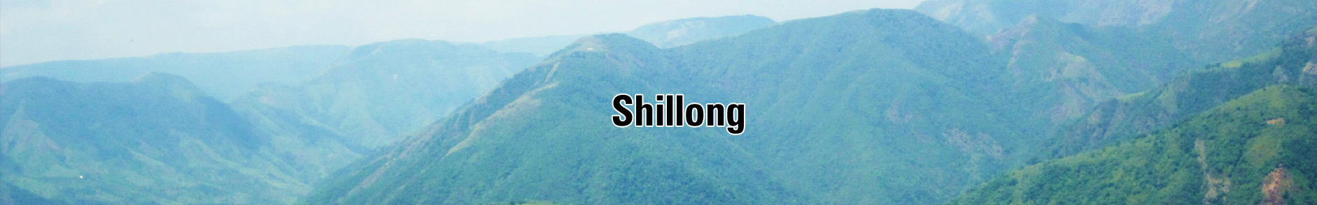 Shillong Hill Station Holiday Packages