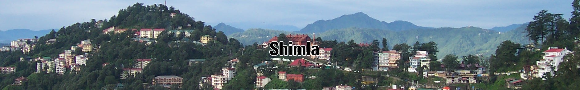 Shimla Hill Stations Holiday Packages