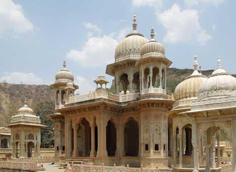 The Royal Cenotaphs, Rajasthan