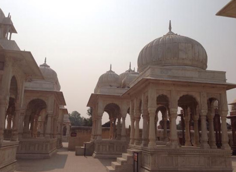 The Royal Cenotaphs Bikaner, Rajasthan