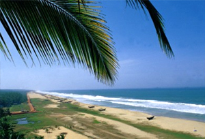 Beach in Thiruvananthapuram
