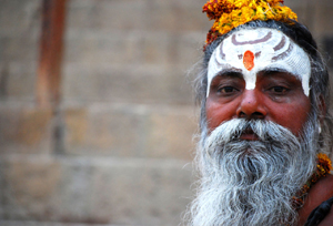 Saint in Varanasi