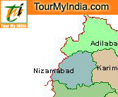 Map of Andhra Pradesh