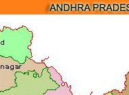Map of Andhra Pradesh