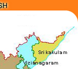 Map of Andhra Pradesh