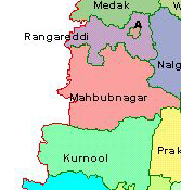 Map of Andhra Pradesh