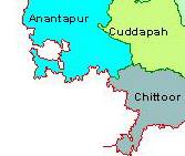 Map of Andhra Pradesh