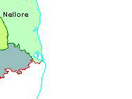 Map of Andhra Pradesh