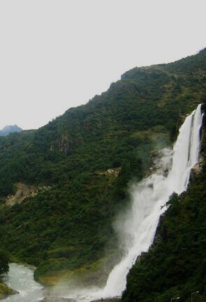 Waterfalls in Arunachal