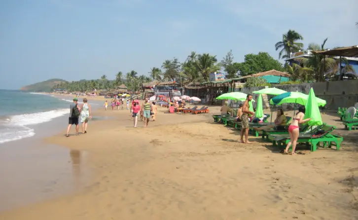 Anjuna Beach Goa