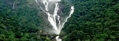 Waterfalls Goa