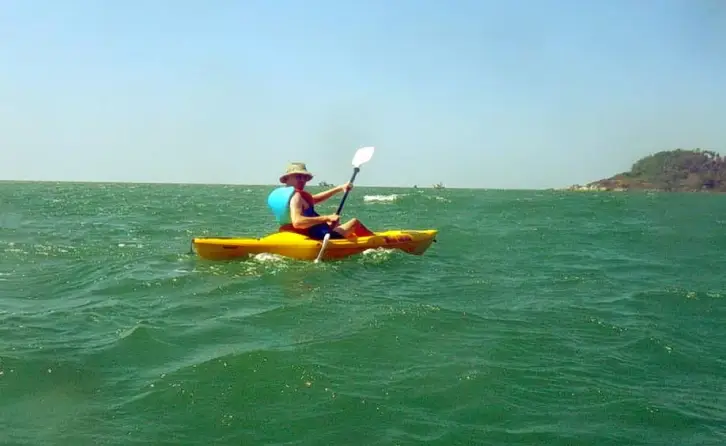 Kayaking in Goa