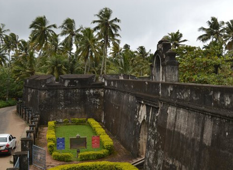 Anjengo Fort Varkala