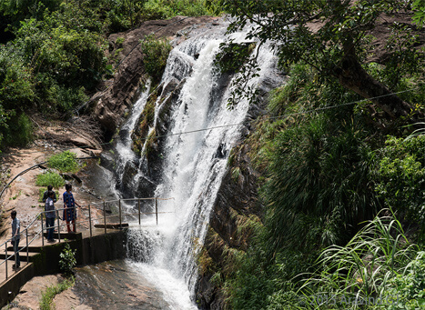 Nyayamakad Waterfalls Munnar, Kerala