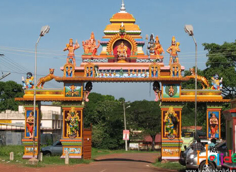 Oachira Temple, Kollam